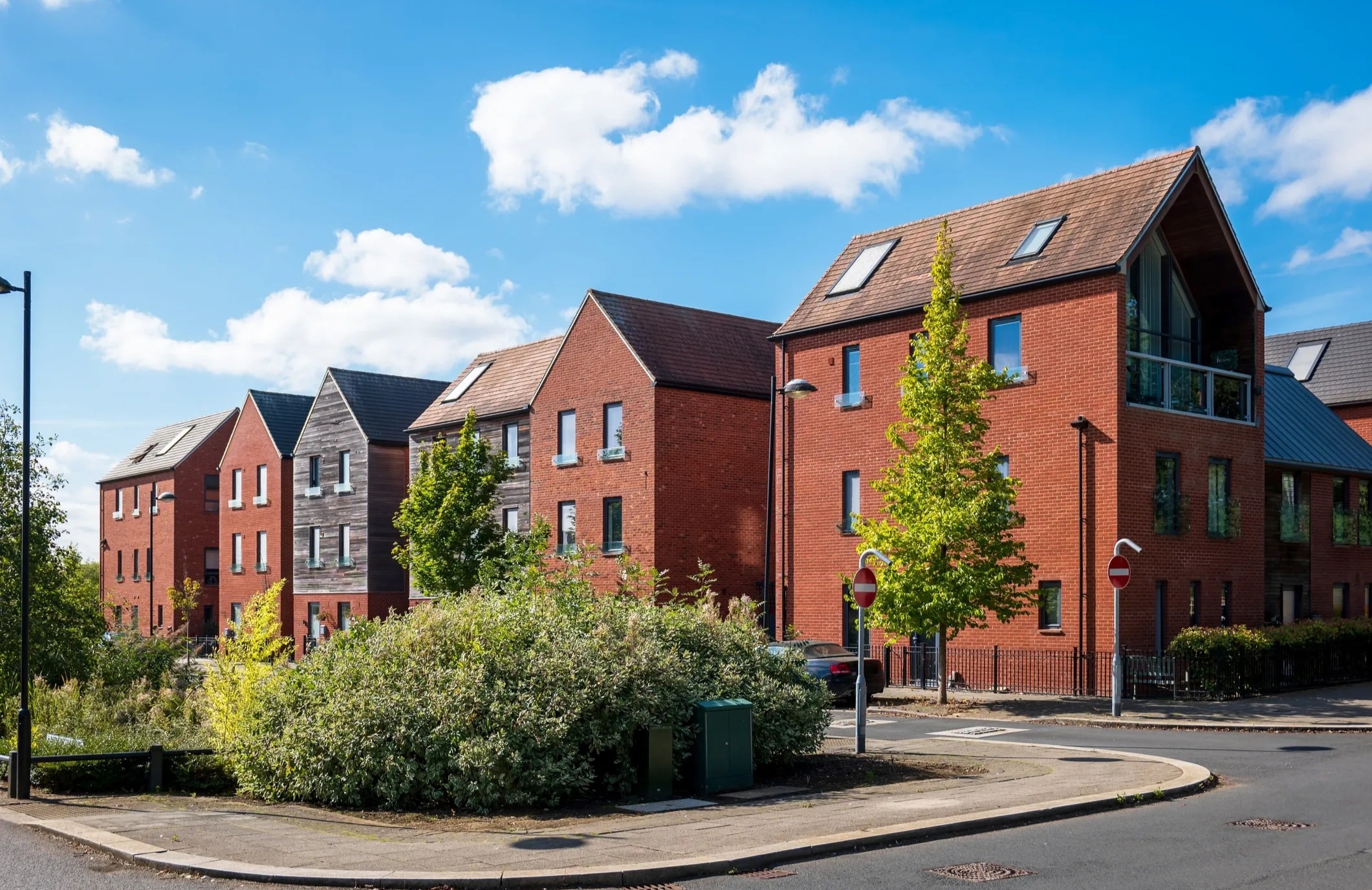 Social housing neighbourhood